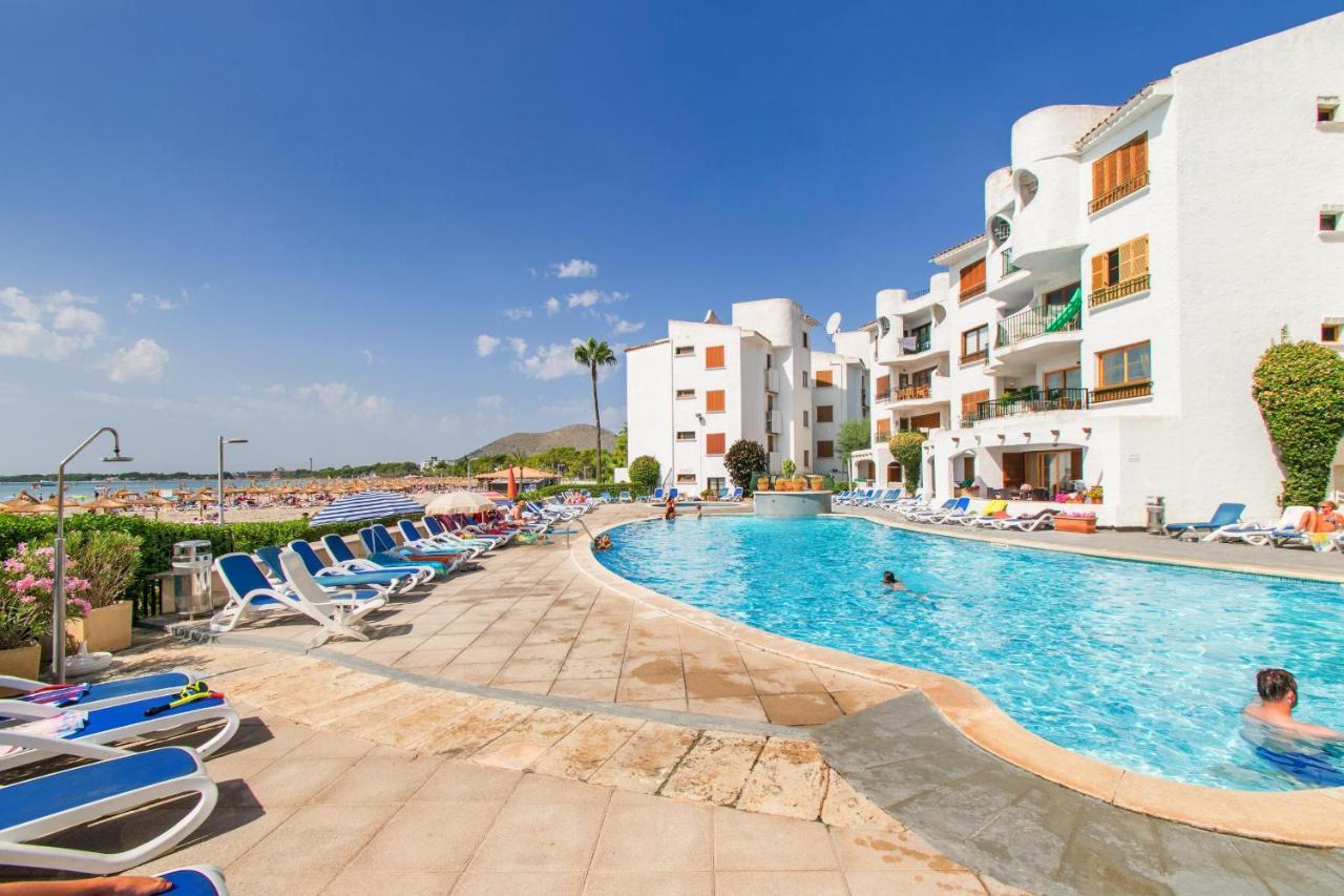 Apartamentos Carabela Beach Alcudia By Mallorca Villa Selection Luaran gambar