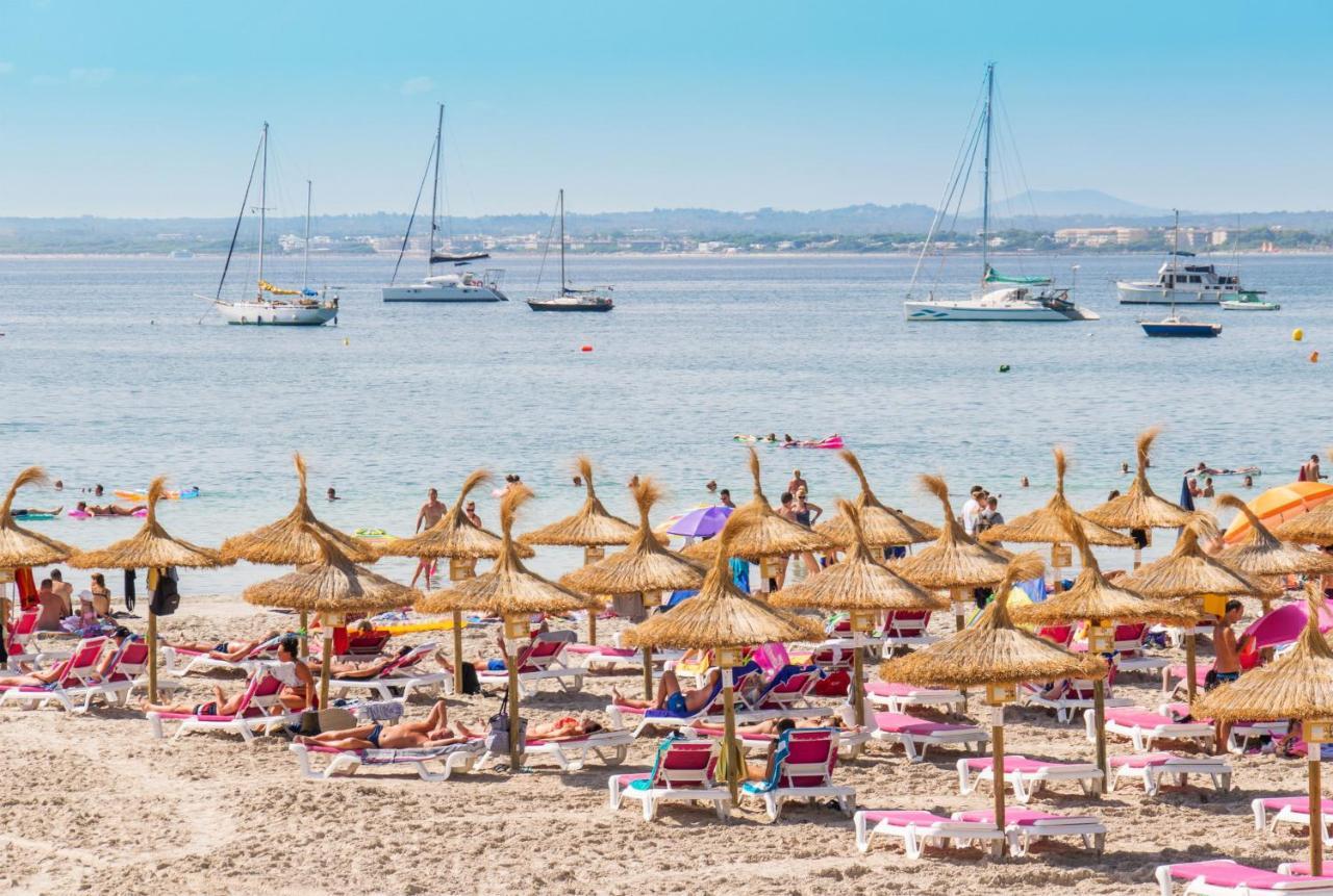 Apartamentos Carabela Beach Alcudia By Mallorca Villa Selection Luaran gambar
