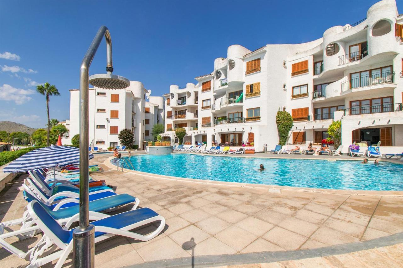 Apartamentos Carabela Beach Alcudia By Mallorca Villa Selection Luaran gambar