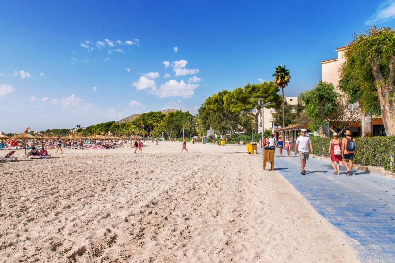 Apartamentos Carabela Beach Alcudia By Mallorca Villa Selection Luaran gambar
