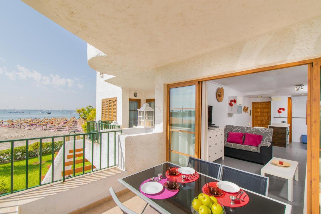 Apartamentos Carabela Beach Alcudia By Mallorca Villa Selection Luaran gambar