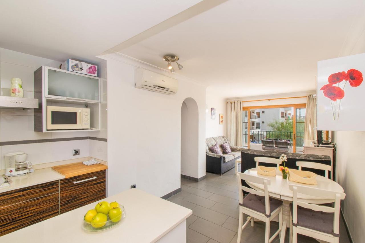 Apartamentos Carabela Beach Alcudia By Mallorca Villa Selection Luaran gambar