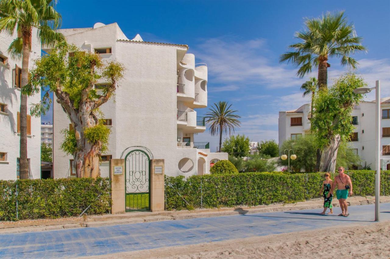 Apartamentos Carabela Beach Alcudia By Mallorca Villa Selection Luaran gambar