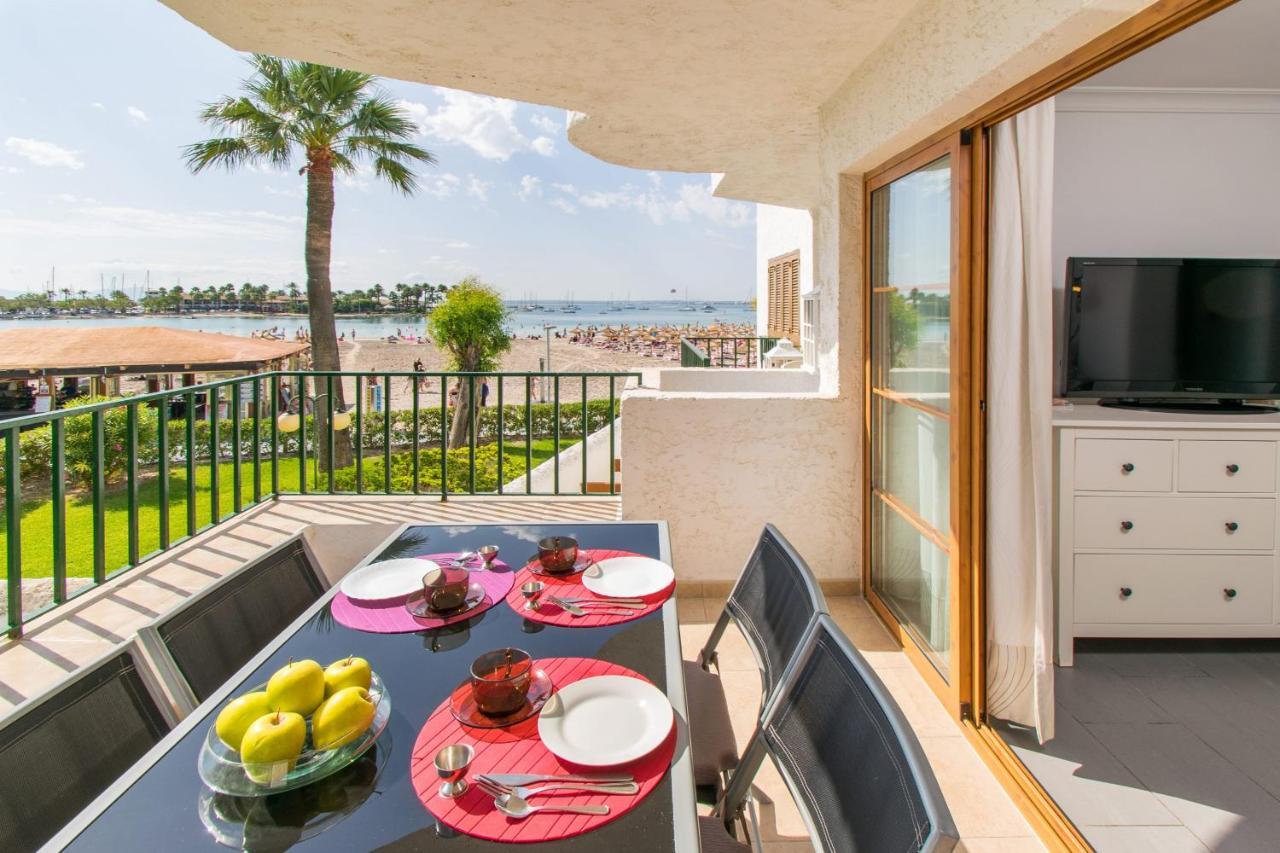 Apartamentos Carabela Beach Alcudia By Mallorca Villa Selection Luaran gambar