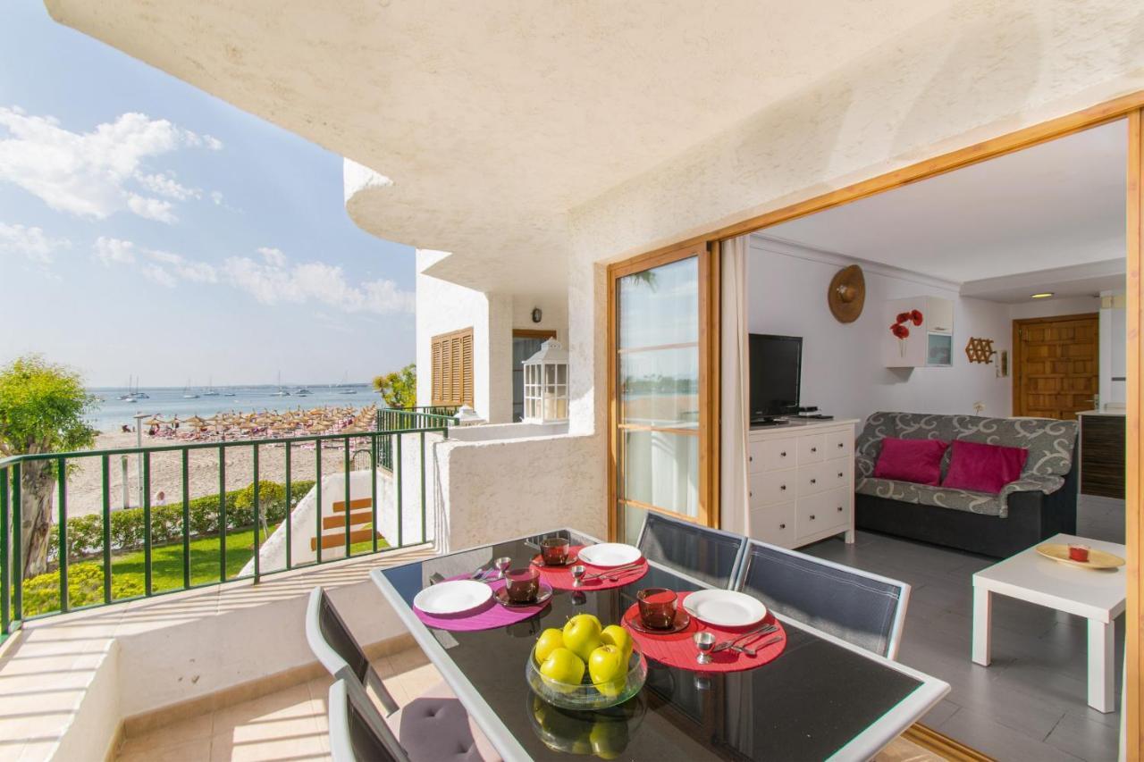 Apartamentos Carabela Beach Alcudia By Mallorca Villa Selection Luaran gambar