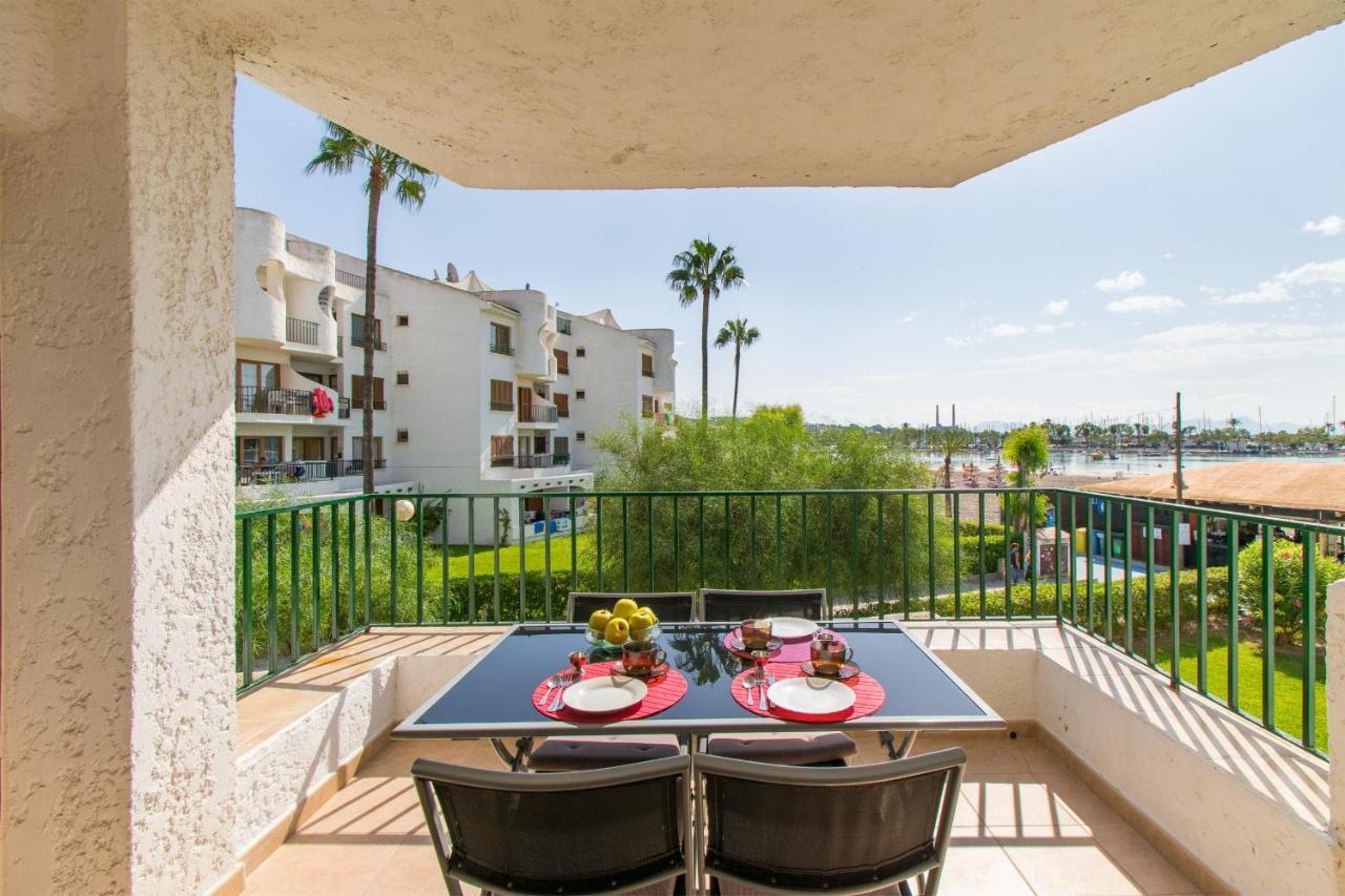 Apartamentos Carabela Beach Alcudia By Mallorca Villa Selection Luaran gambar