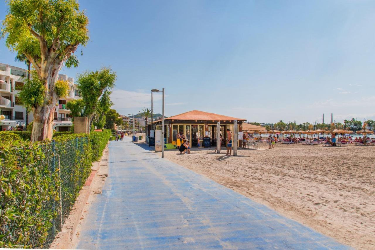 Apartamentos Carabela Beach Alcudia By Mallorca Villa Selection Luaran gambar