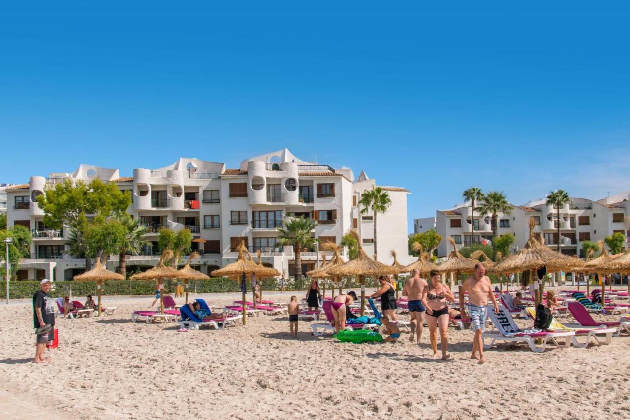 Apartamentos Carabela Beach Alcudia By Mallorca Villa Selection Luaran gambar